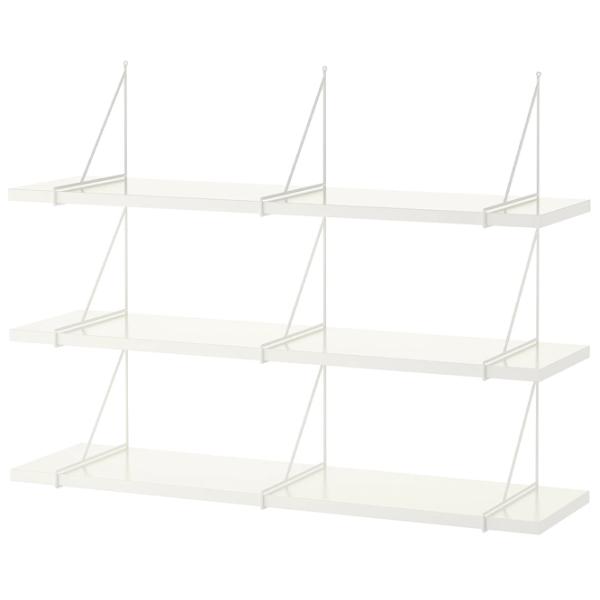 Полки Ikea Bergshult/Pershult ДСП / Белый photo 1