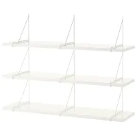 Rafturi Ikea Bergshult/Pershult PAL / White