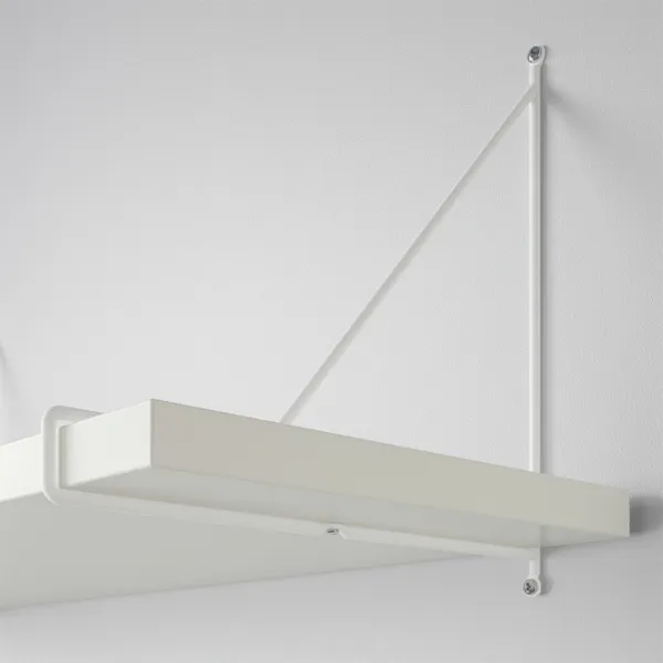 Полки Ikea Bergshult/Pershult ДСП / Белый photo 2