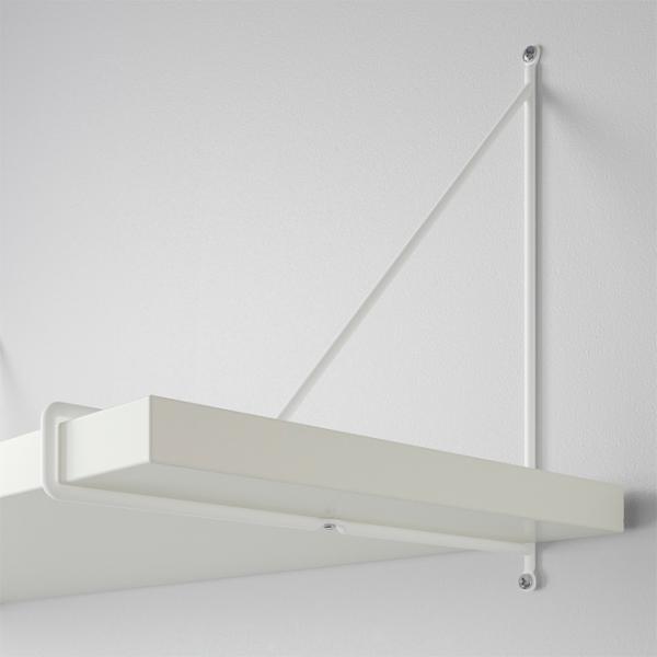 Полки Ikea Bergshult/Pershult ДСП / Белый photo 2