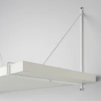 Rafturi Ikea Bergshult/Pershult PAL / White photo 2