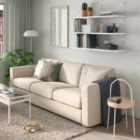 Rafturi Ikea Bergshult/Pershult PAL / White photo 3