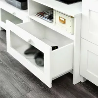 Living Ikea Brimnes/Bergshult Liniară / White photo 6