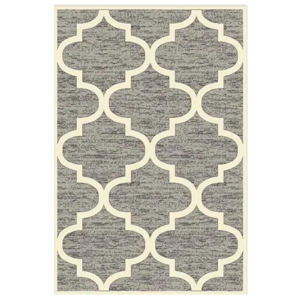 Ковер Covoare Ungheni Soho Grey Beige / Фризе photo 1