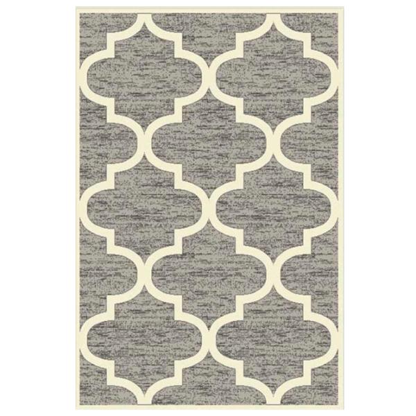 Ковер Covoare Ungheni Soho Grey Beige / Фризе photo 1