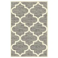 Ковер Covoare Ungheni Soho Grey Beige / Фризе