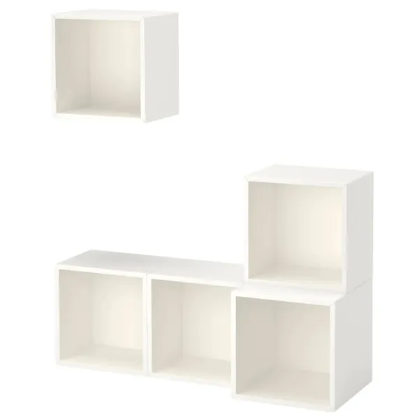 Полки Ikea Eket ДСП / Белый photo 1