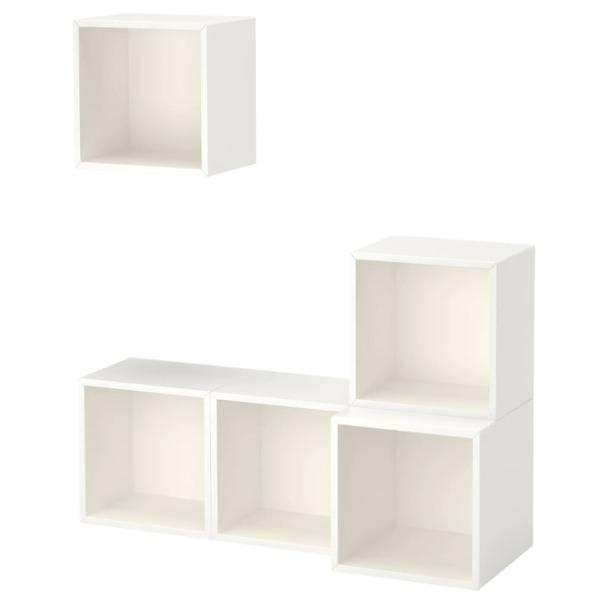 Полки Ikea Eket ДСП / Белый photo 1