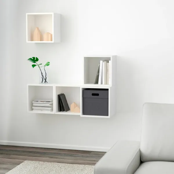 Полки Ikea Eket ДСП / Белый photo 3