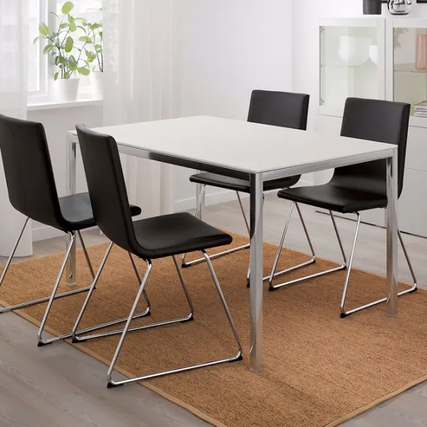 Кухонный стол зафиксированный Ikea Torsby Керамика/ Белый photo 2