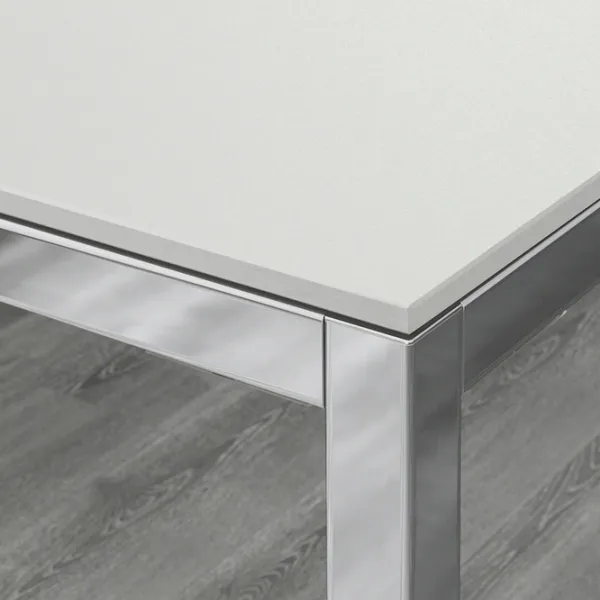 Кухонный стол зафиксированный Ikea Torsby Керамика/ Белый photo 3