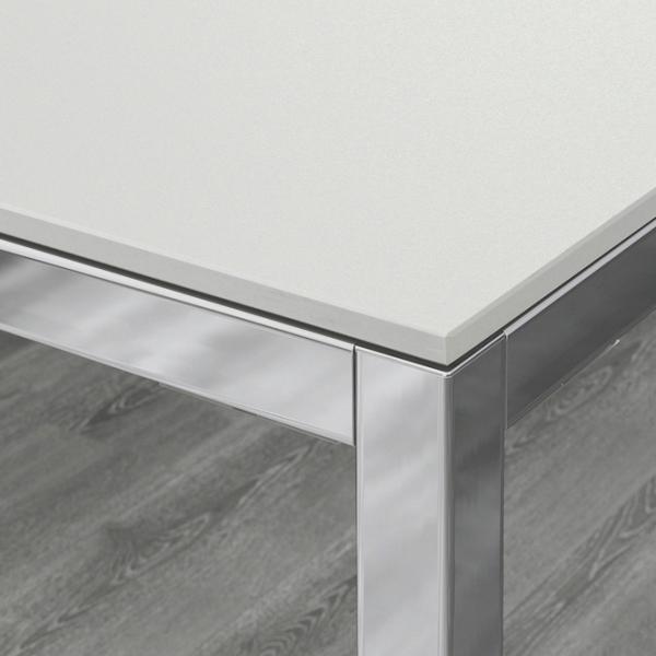 Кухонный стол зафиксированный Ikea Torsby Керамика/ Белый photo 3