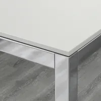 Кухонный стол зафиксированный Ikea Torsby Керамика/ Белый photo 3
