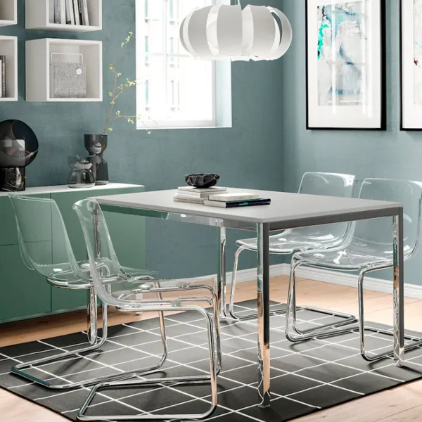 Кухонный стол зафиксированный Ikea Torsby Керамика/ Белый photo 6