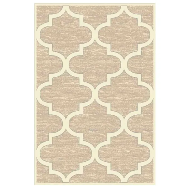 Ковер Covoare Ungheni Soho Brown Beige / Фризе photo 1