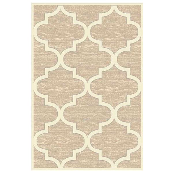 Ковер Covoare Ungheni Soho Brown Beige / Фризе photo 1