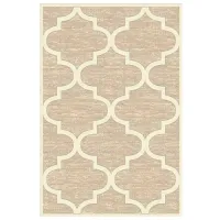 Ковер Covoare Ungheni Soho Brown Beige / Фризе