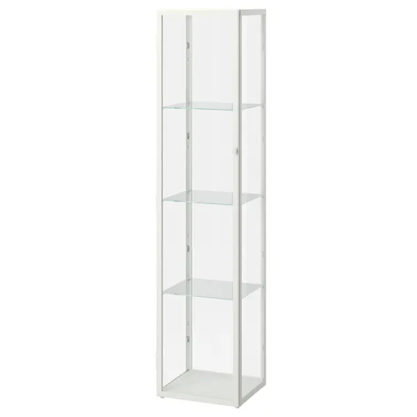 Dulap cu vitrină Ikea Blaliden PAL / White photo 1