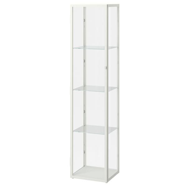 Dulap cu vitrină Ikea Blaliden PAL / White photo 1
