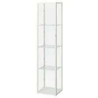 Витрина для гостиной Ikea Blaliden ДСП / White