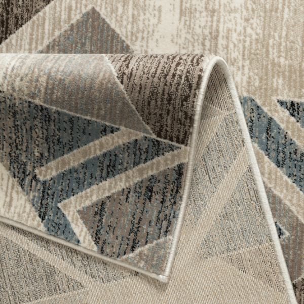 Ковер Covoare Ungheni Delta Brown Blue / Полипропилен photo 3