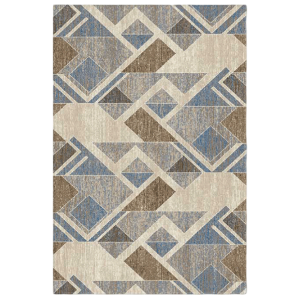 Ковер Covoare Ungheni Delta Brown Blue / Полипропилен photo 1