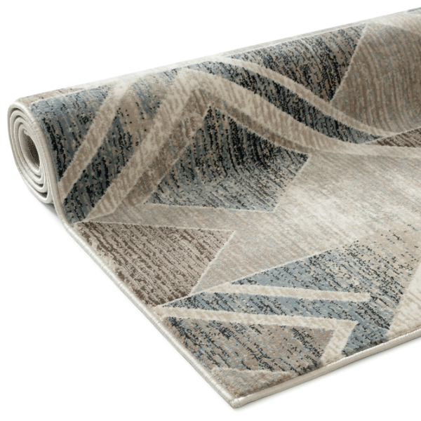 Ковер Covoare Ungheni Delta Brown Blue / Полипропилен photo 2