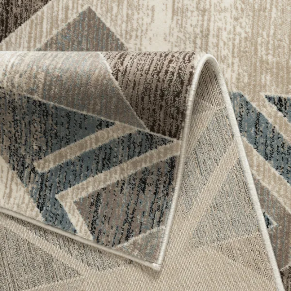 Ковер Covoare Ungheni Delta Brown Blue / Полипропилен photo 3