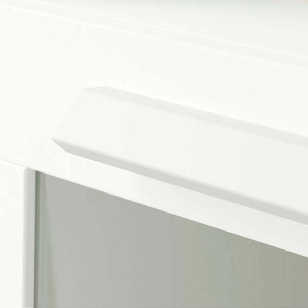 Гостиная Ikea Brimnes/Burhult Линейная / White photo 6 Гостиная Ikea Brimnes/Burhult Линейная / White photo 6