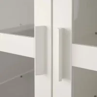 Living Ikea Brimnes/Burhult Liniară / White photo 8