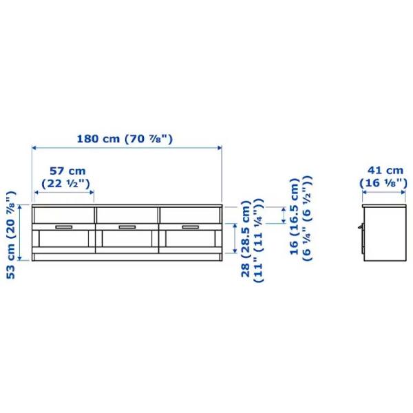 Гостиная Ikea Brimnes/Burhult Линейная / White photo 10 Гостиная Ikea Brimnes/Burhult Линейная / White photo 10