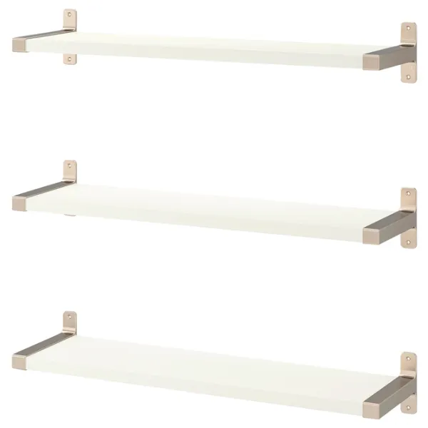 Полки Ikea Bergshult/Granhult ДСП / Белый photo 1 Полки Ikea Bergshult/Granhult ДСП / Белый photo 1