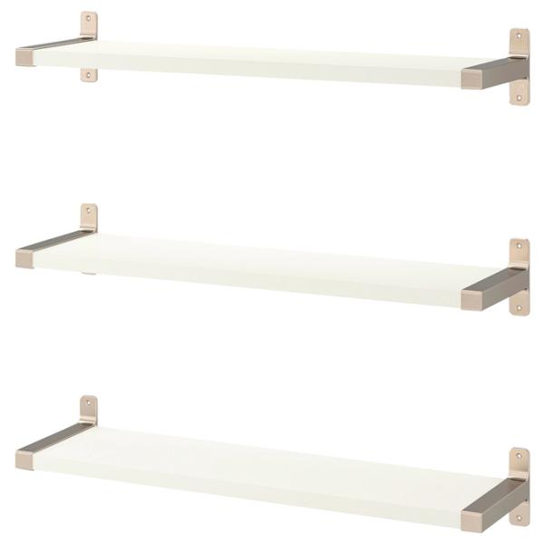 Полки Ikea Bergshult/Granhult ДСП / Белый photo 1 Полки Ikea Bergshult/Granhult ДСП / Белый photo 1