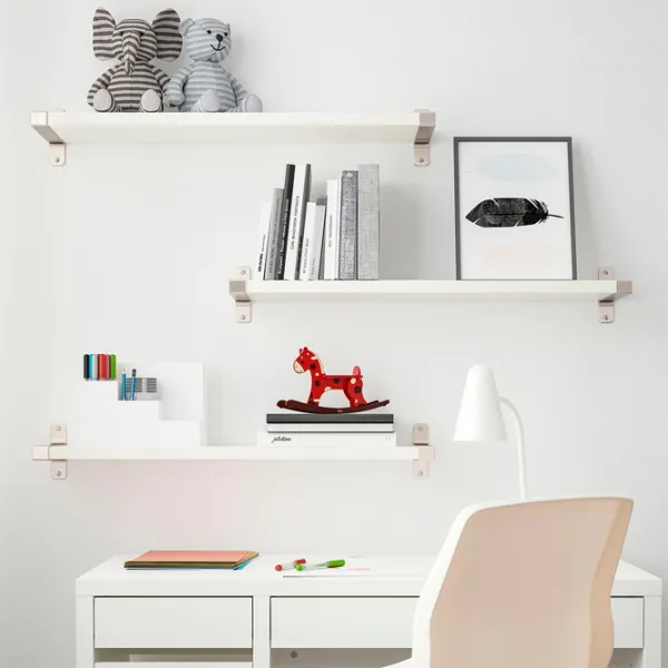 Полки Ikea Bergshult/Granhult ДСП / Белый photo 5 Полки Ikea Bergshult/Granhult ДСП / Белый photo 5