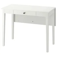Masă de bucătărie pliabilă Ikea Idanas MDF/ White