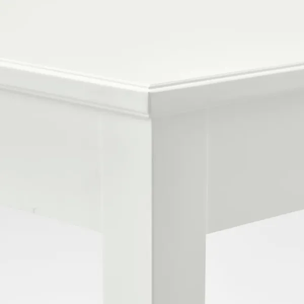 Masă de bucătărie pliabilă Ikea Idanas MDF/ White photo 2 Masă de bucătărie pliabilă Ikea Idanas MDF/ White photo 2