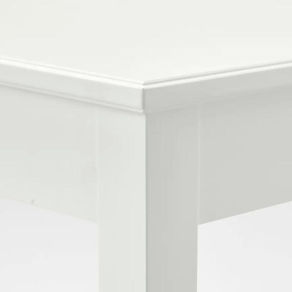 Masă de bucătărie pliabilă Ikea Idanas MDF/ White photo 2 Masă de bucătărie pliabilă Ikea Idanas MDF/ White photo 2