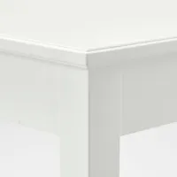 Кухонный стол cкладнои Ikea Idanas МДФ/ Белый photo 2