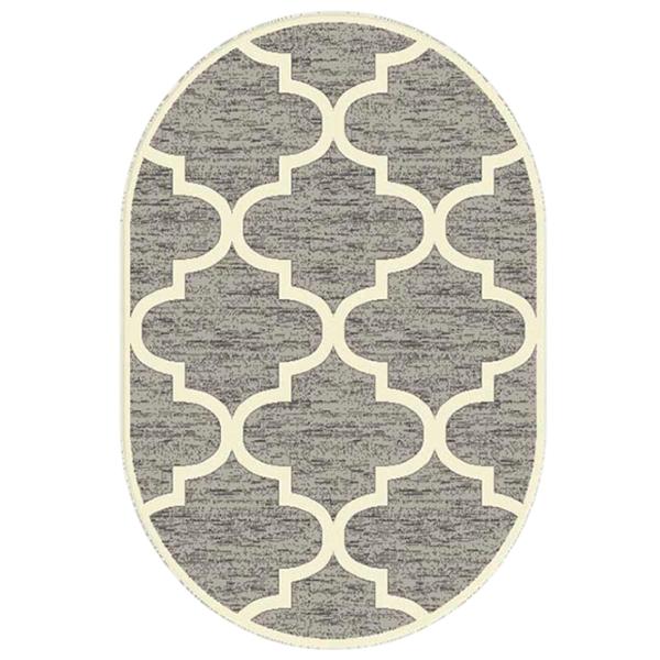 Ковер Covoare Ungheni Soho Grey Beige / Фризе photo 1