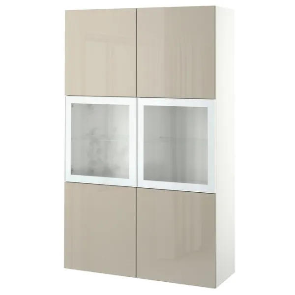 Витрина для гостиной Ikea Besta ДСП / Дуб cонома photo 1