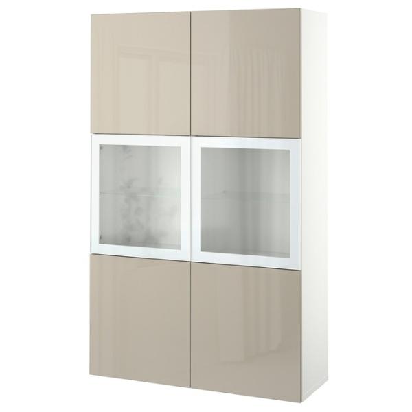 Витрина для гостиной Ikea Besta ДСП / Дуб cонома photo 1