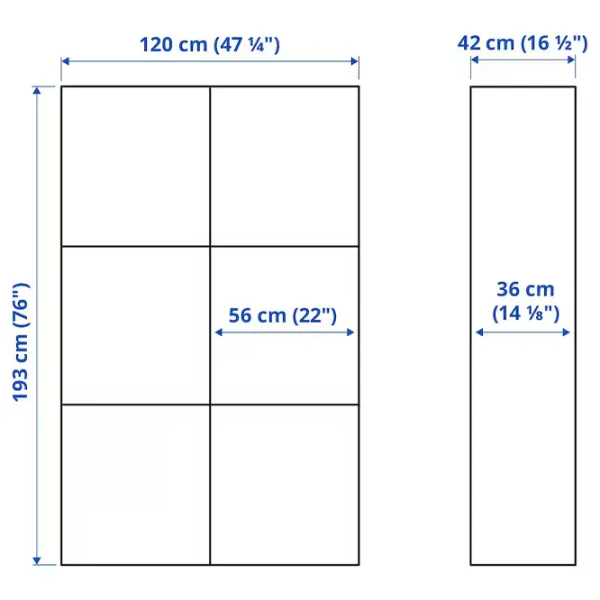 Витрина для гостиной Ikea Besta ДСП / Дуб cонома photo 2