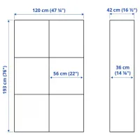 Витрина для гостиной Ikea Besta ДСП / Дуб cонома photo 2