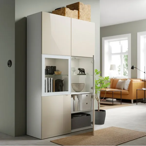 Витрина для гостиной Ikea Besta ДСП / Дуб cонома photo 3