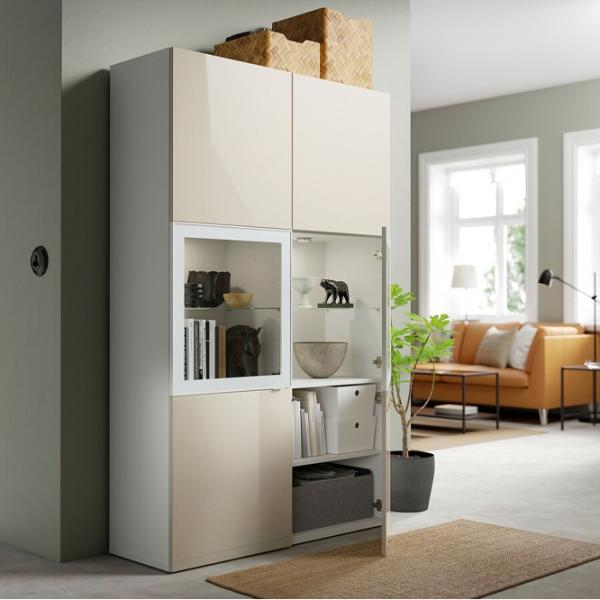 Витрина для гостиной Ikea Besta ДСП / Дуб cонома photo 3