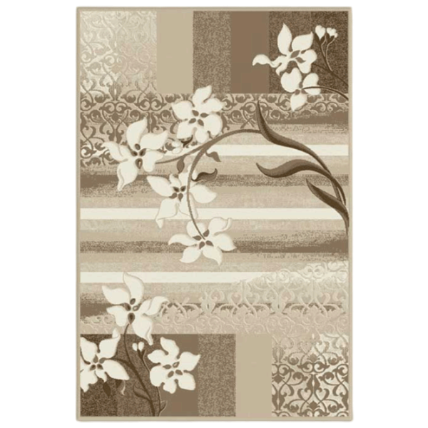 Ковер Covoare Ungheni Delta Бежевый / Полипропилен photo 1