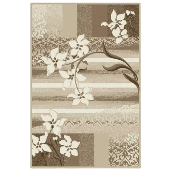 Ковер Covoare Ungheni Delta Бежевый / Полипропилен photo 1