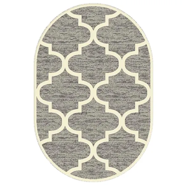 Covor Covoare Ungheni Soho Grey Beige / Frize photo 1