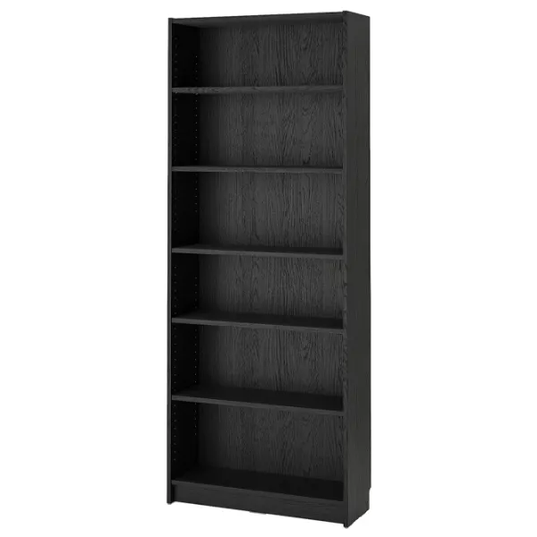 Dulap Ikea Billy/Hogbo 202 x 160 x 30 / MDF / Stejar negru photo 3 Dulap Ikea Billy/Hogbo 202 x 160 x 30 / MDF / Stejar negru photo 3