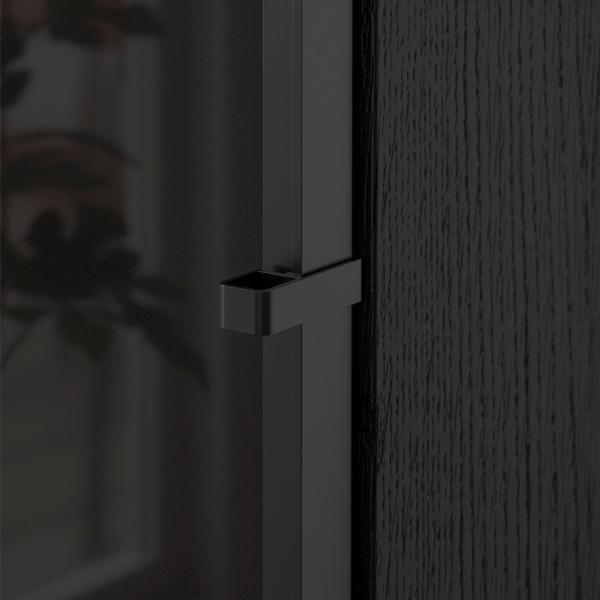 Dulap Ikea Billy/Hogbo 202 x 160 x 30 / MDF / Stejar negru photo 4 Dulap Ikea Billy/Hogbo 202 x 160 x 30 / MDF / Stejar negru photo 4